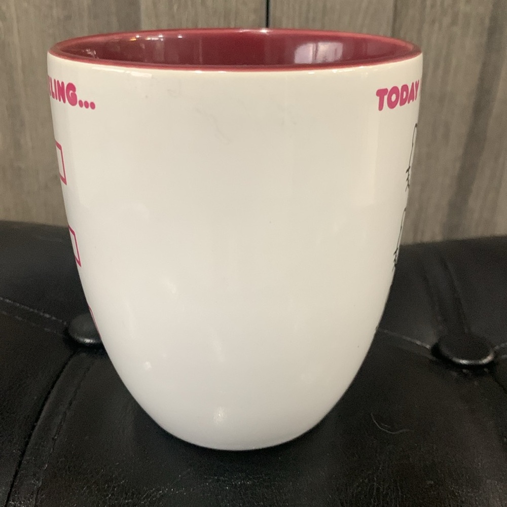 New Hello Kitty Today I Am Feeling Multi Face Ceramic Coffee Mug By Sanrio - Picture 5 of 11